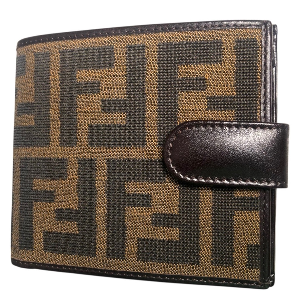 Fendi Zucca, Monogram, Wallet